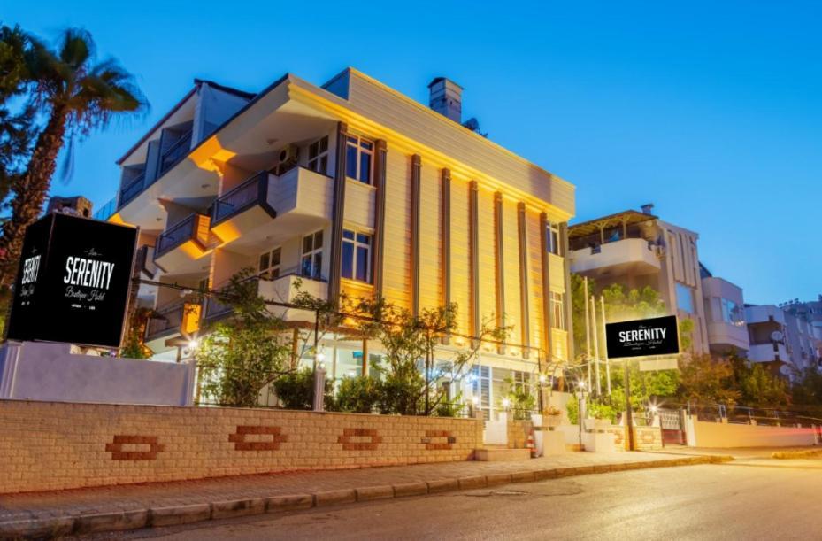 Serenity Lara Hotel Antalya Eksteriør bilde